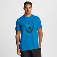 Nike Men's Nike Blue Carolina Panthers Legend Icon Dri-FIT T-Shirt