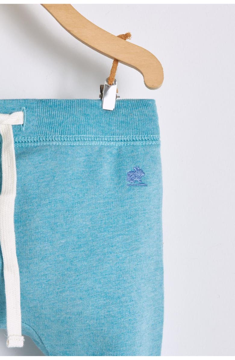 Babycottons Pima Colors Harem Baby Pants for Infant, Alternate, color, Green/Melange