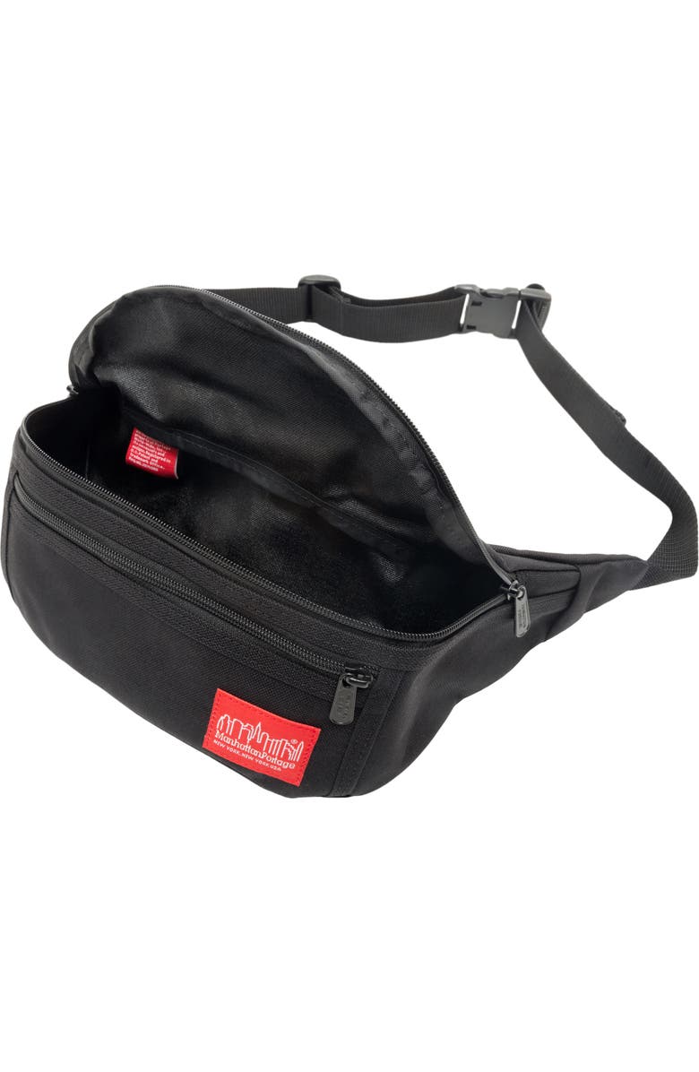 Manhattan Portage Alleycat Belt Bag, Alternate, color, Black