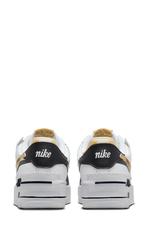 Nike Air Force 1 Shadow Sneaker In Multi