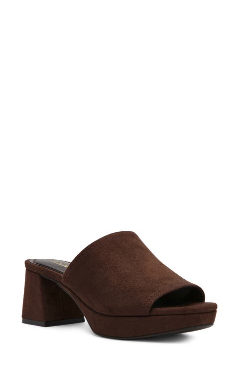 Primo Platform Slide Sandal