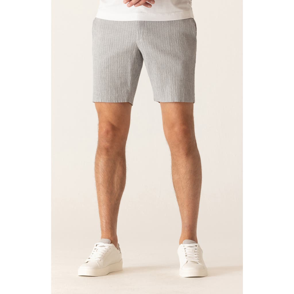 Deke Oasis Seersucker Bermuda Shorts