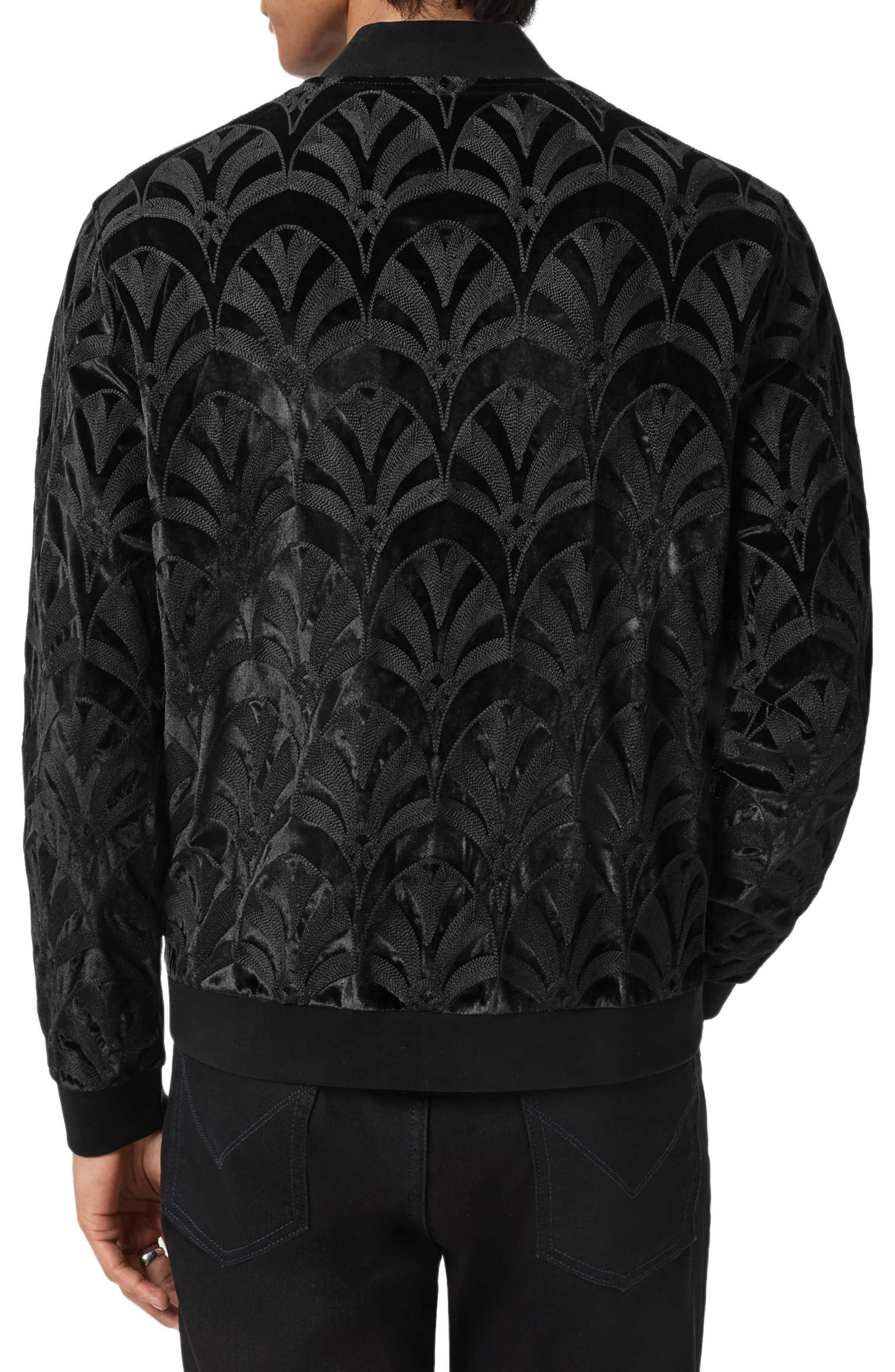 Norfolk Embroidered Bomber Jacket - image 2