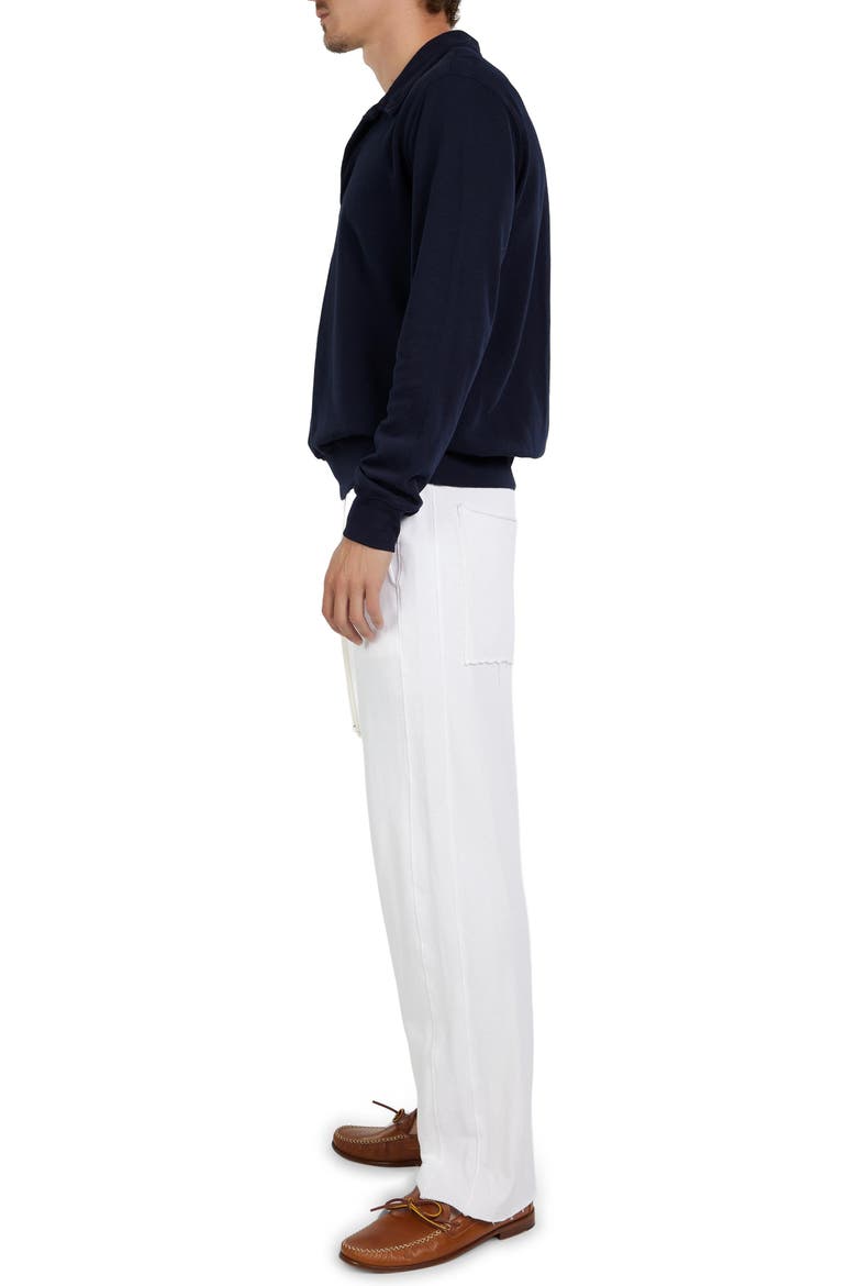 Pique Tennis Polo, Alternate, color, Navy