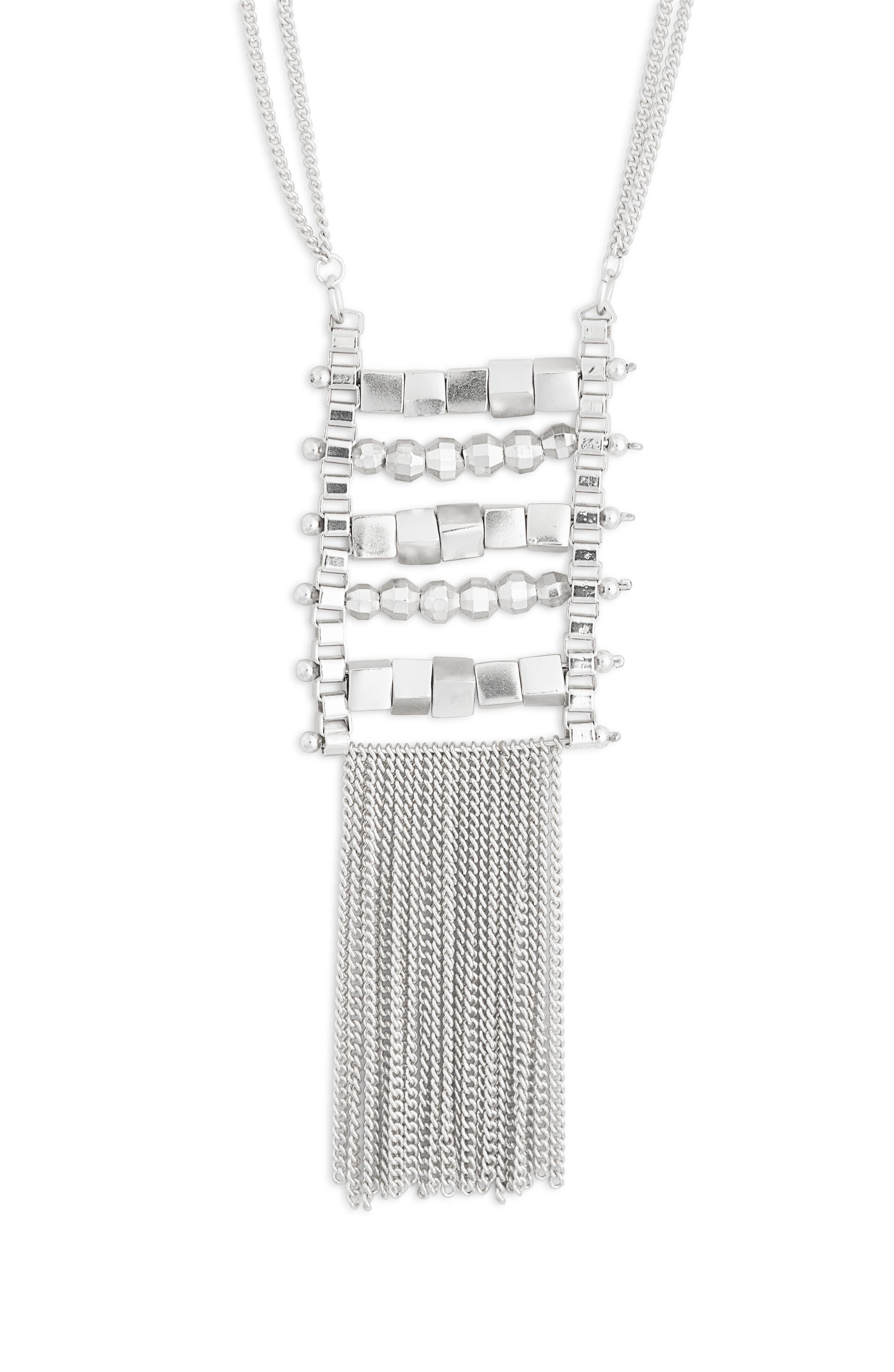 Karine Sultan Boho Tassel Necklace