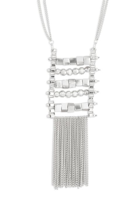 Boho Tassel Necklace