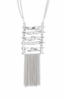 Karine Sultan Boho Tassel Necklace