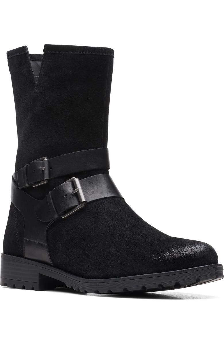 Clarks<sup>®</sup> Clarkwell Mid Boot, Main, color,