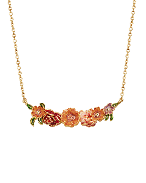 Eve Floral Choker Necklace