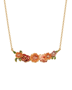 Fable England Eve Floral Choker Necklace