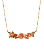 Fable England Eve Floral Choker Necklace
