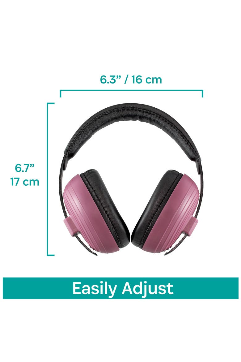 Kids' WhispEars Ear Protection Headphones, Alternate, color, PINK