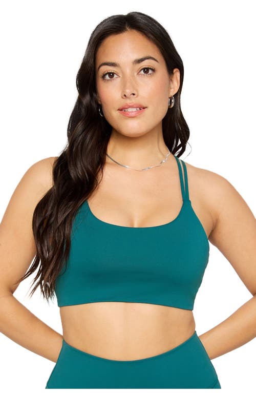 Fabletics Principal Low Impact Bra In Blue