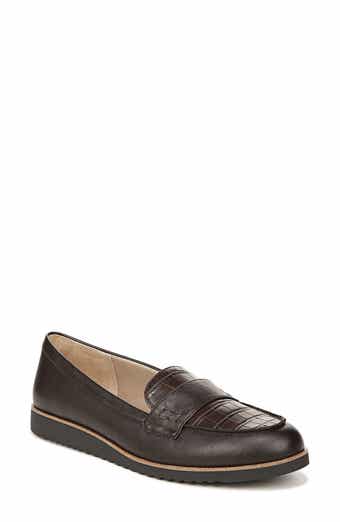 Zee Croc Embossed Loafer
