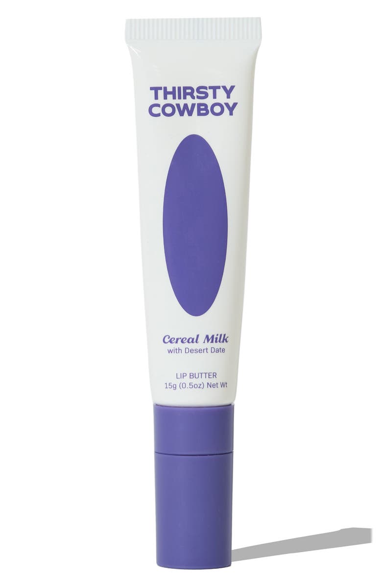 Thirsty Cowboy Lip Butter, Main, color, Cereal Milk