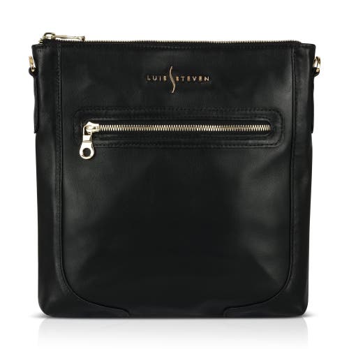 Luis Steven Sienna Crossbody In Black