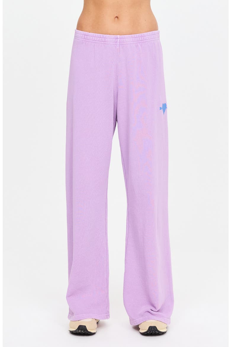 Soul Cal Wide Leg Track Pants, Main, color, PURPLE