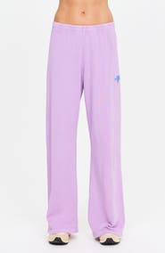 The Upside Soul Cal Wide Leg Track Pants