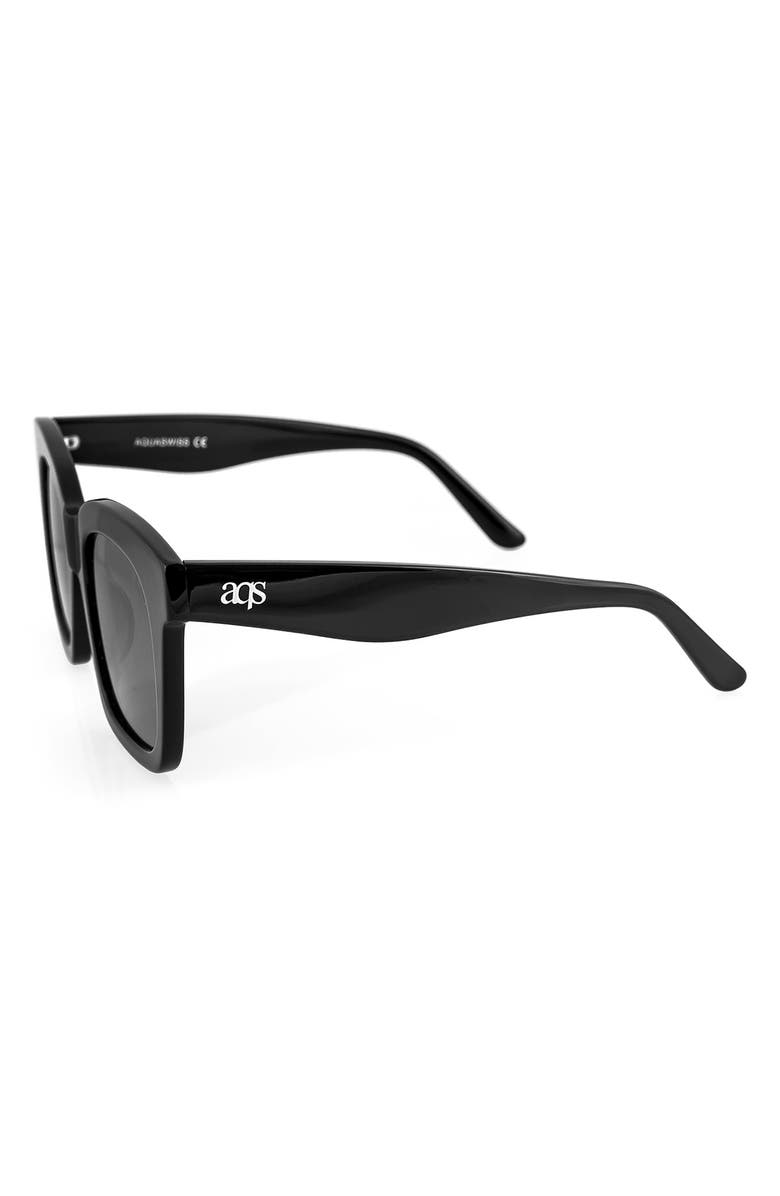 AQS 52mm Rumi Square Sunglasses, Alternate, color,