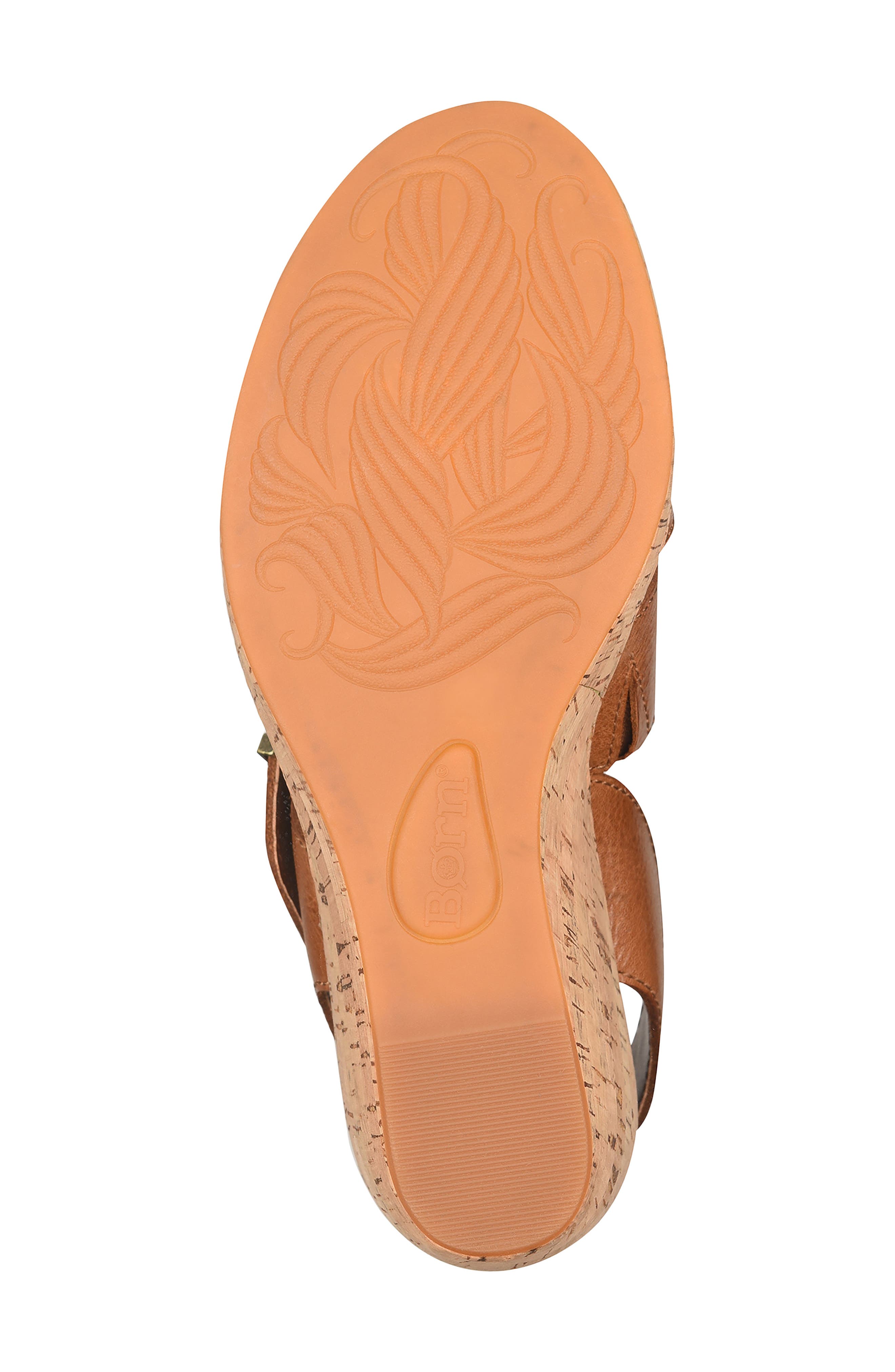 Børn Sapphire Platform Slingback Sandal, Alternate, color, 