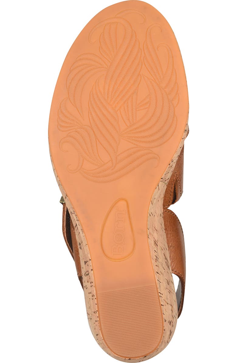 Børn Sapphire Platform Slingback Sandal, Alternate, color,