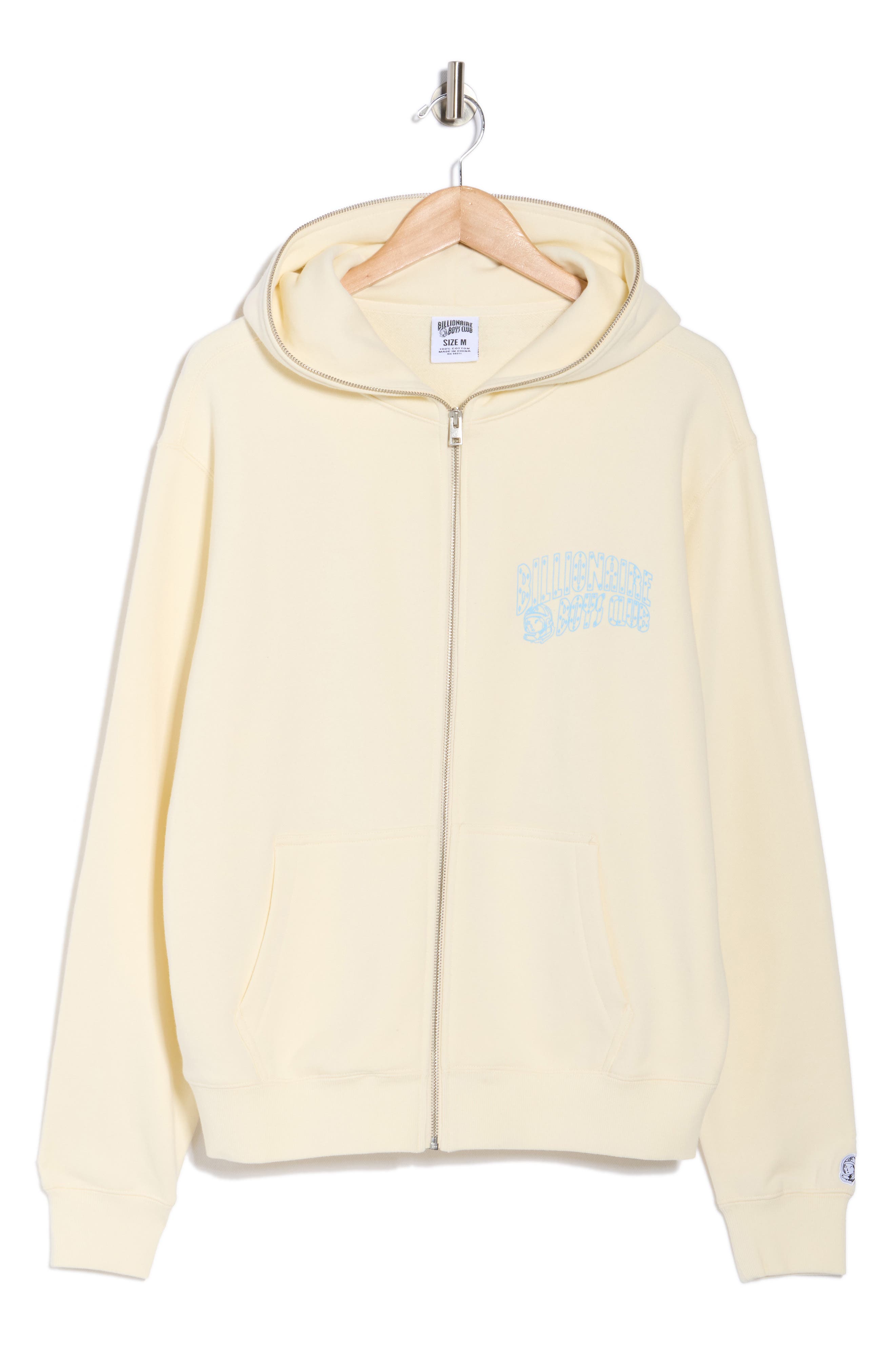 Billionaire Boys Club Small Curve Graphic Zip Hoodie