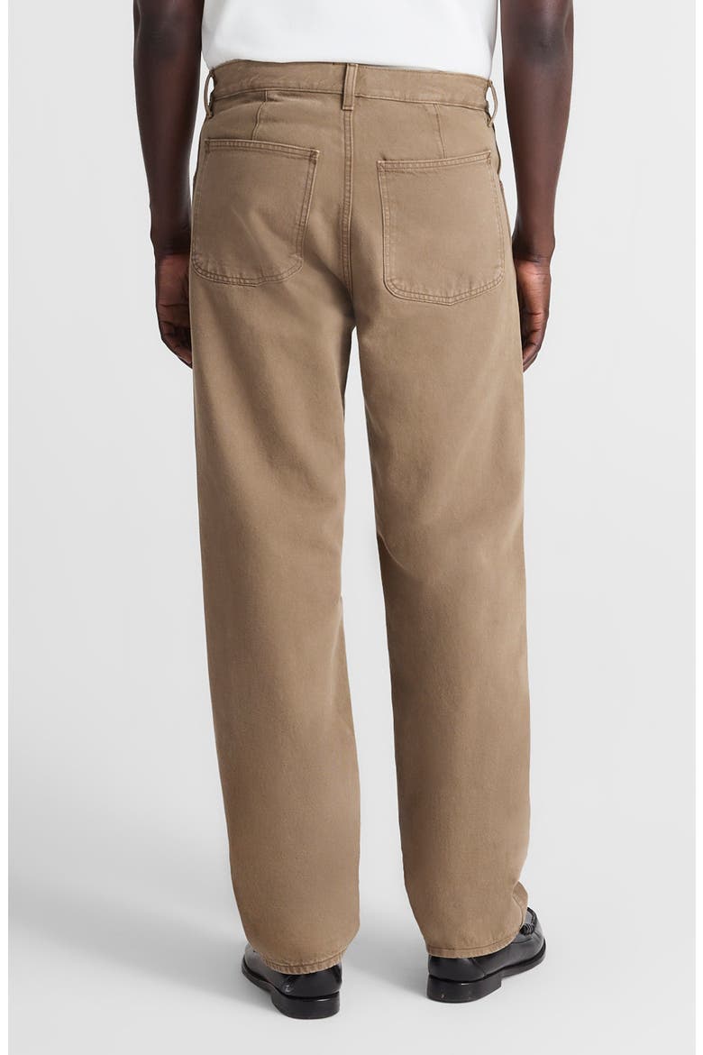 The 1991 Straight Leg Jeans, Alternate, color, TAWNY OAK