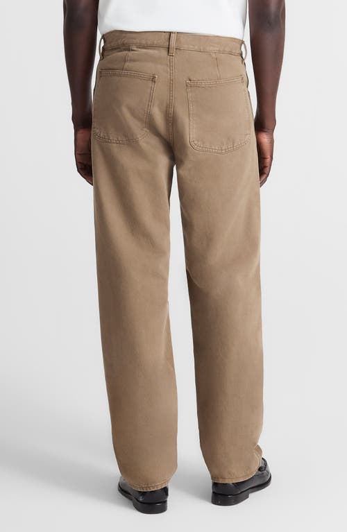 Madewell The 1991 Straight Leg Jeans In Brown
