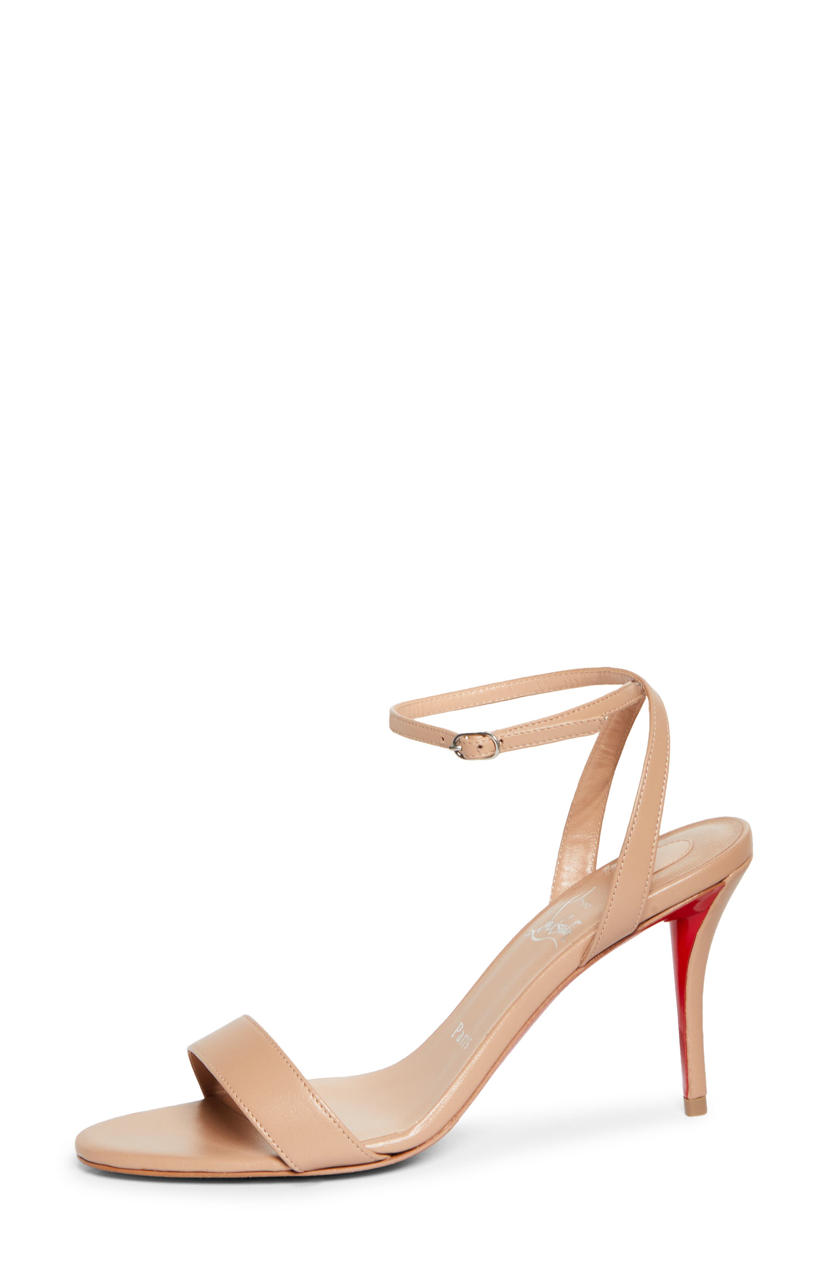 Miss Z Ankle Strap Sandal, Alternate, color, BLUSH/ LIN BLUSH