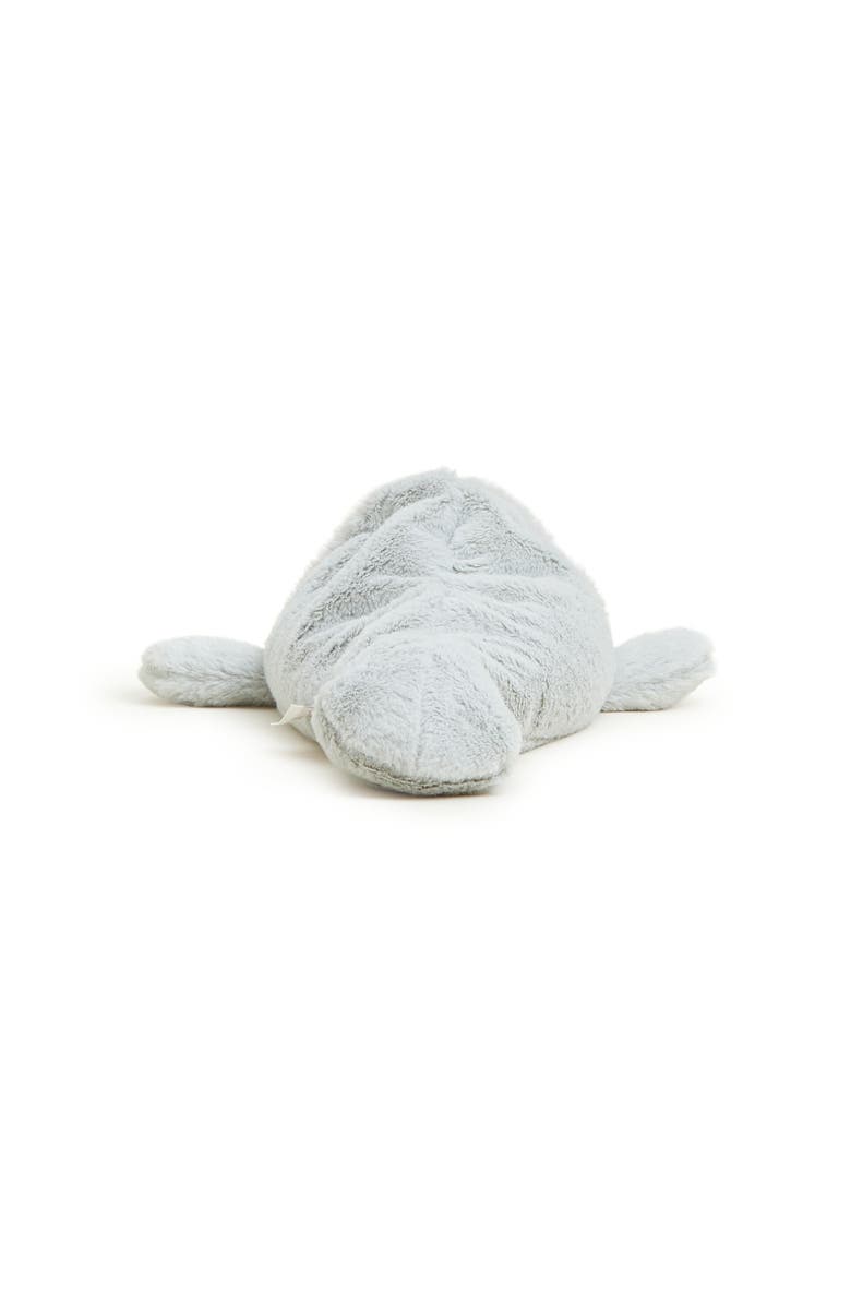 Warmies Manatee Plush Toy, Alternate, color, Medium Gray