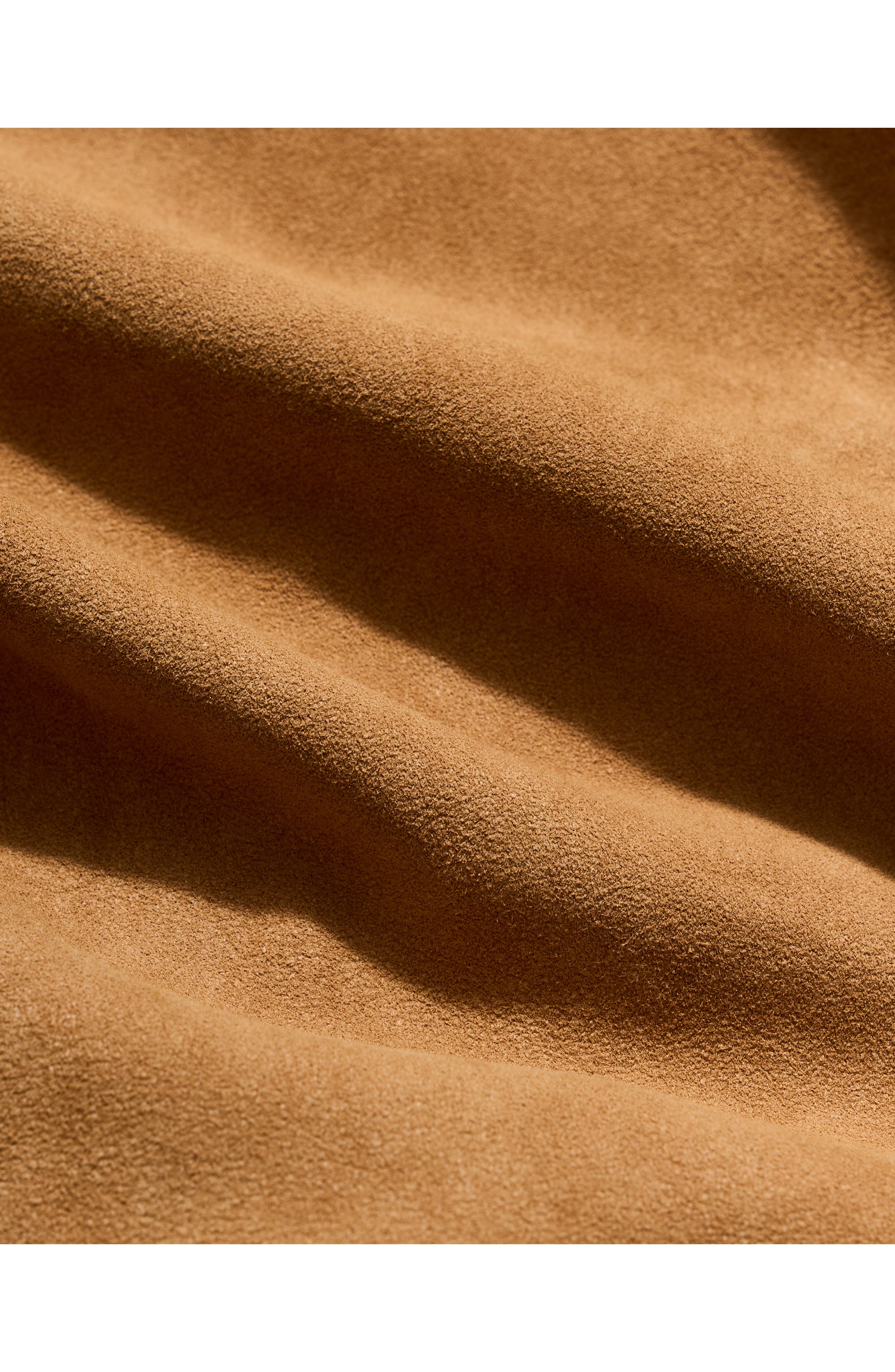 Billy Reid Waxed Suede Trucker Jacket — фото 3