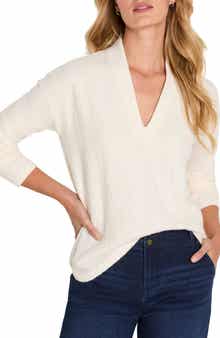 Cable Textured Knit Top