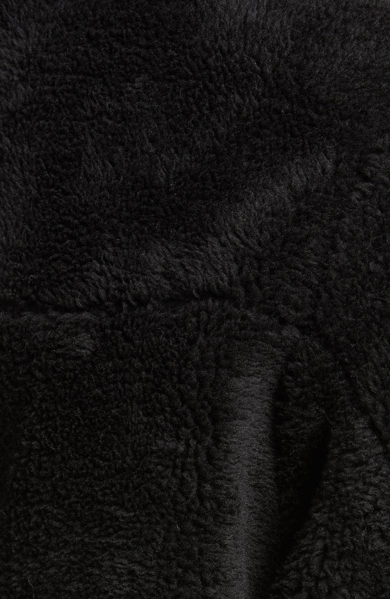 Alo Foxy Removable Hood Fleece Jacket, Alternate, color, 