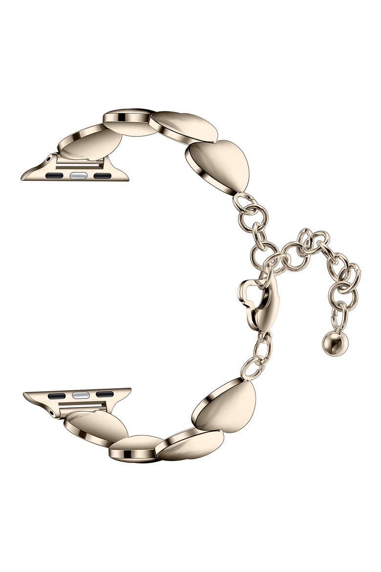 Lover Heart Bracelet Apple Watch® Watchband, Alternate, color, STARBURST