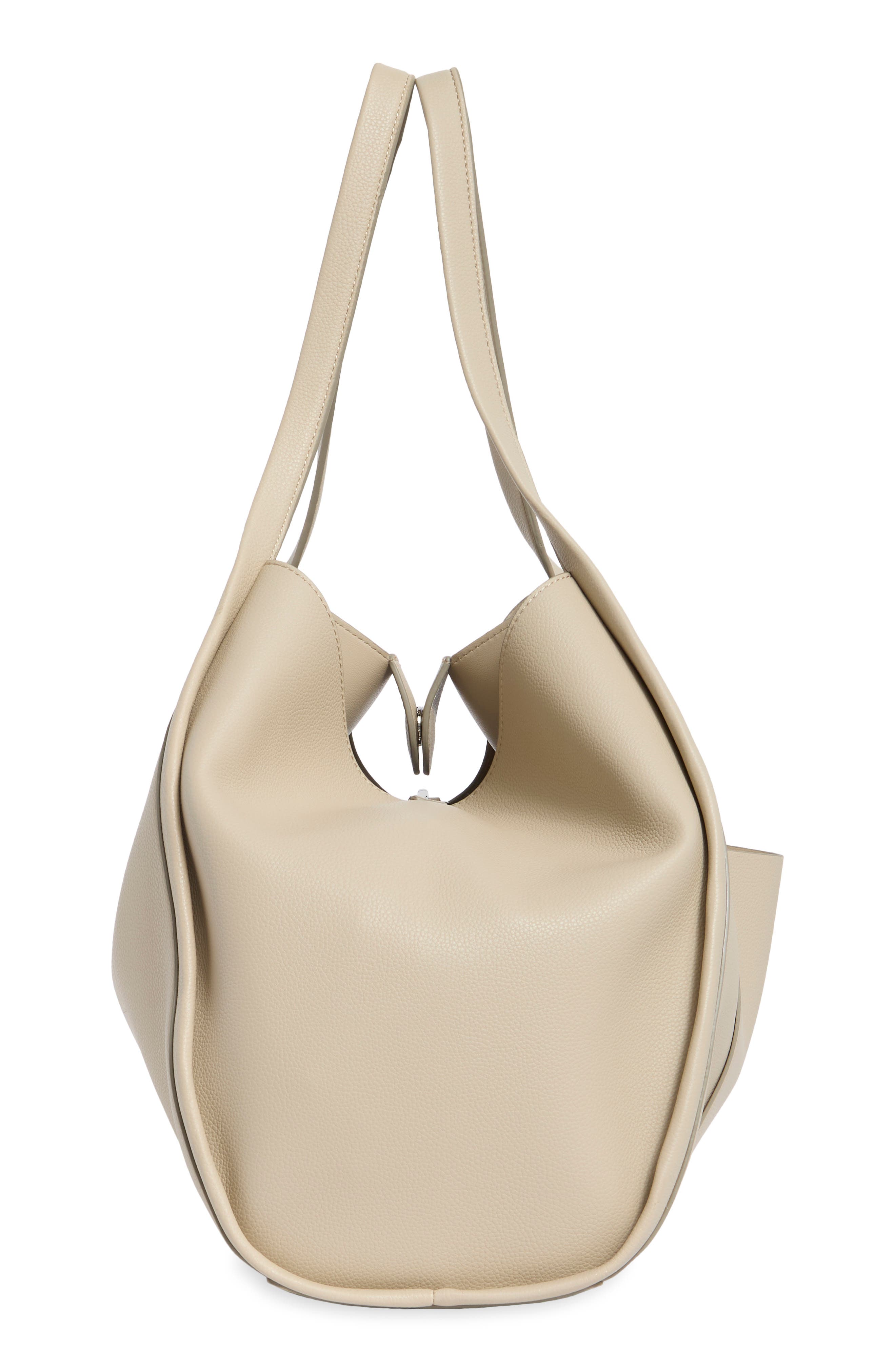 Victoria Tote Bag, Alternate, color, LIGHT TAUPE
