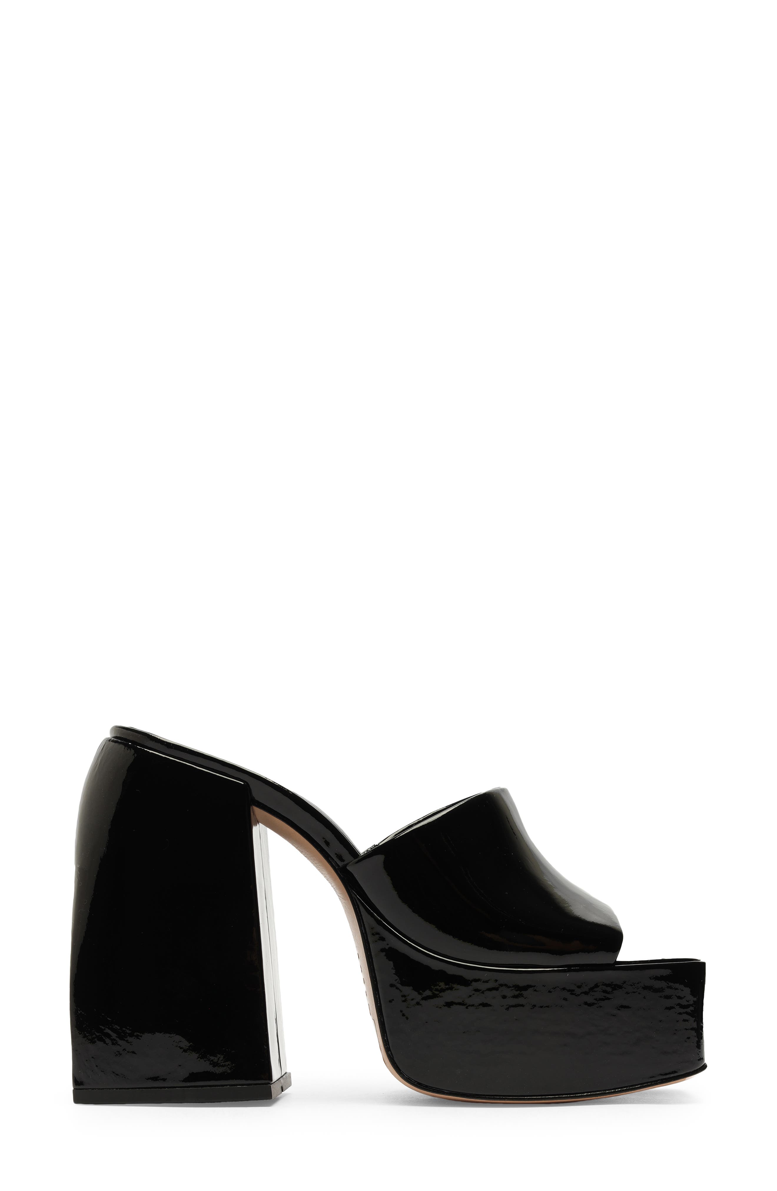 Schutz Aretha Platform Sandal, Alternate, color, 