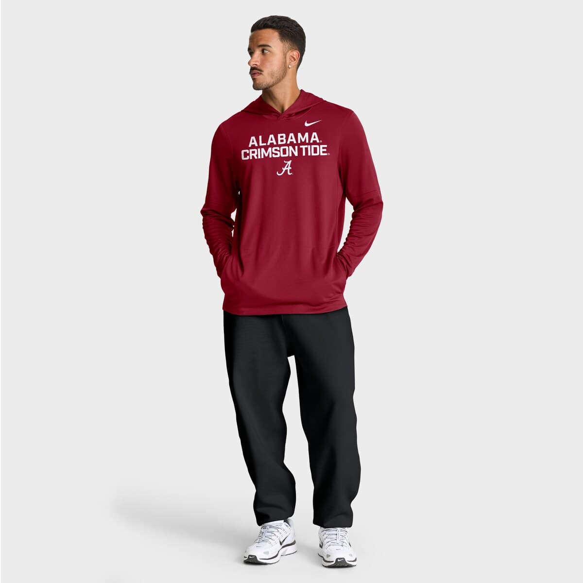 alabama dri fit long sleeve shirt