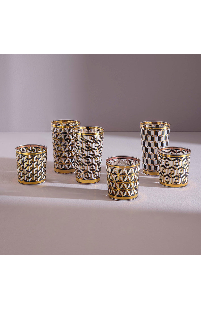 Jonathan Adler Versailles Highball Glassware Set, Alternate, color, 