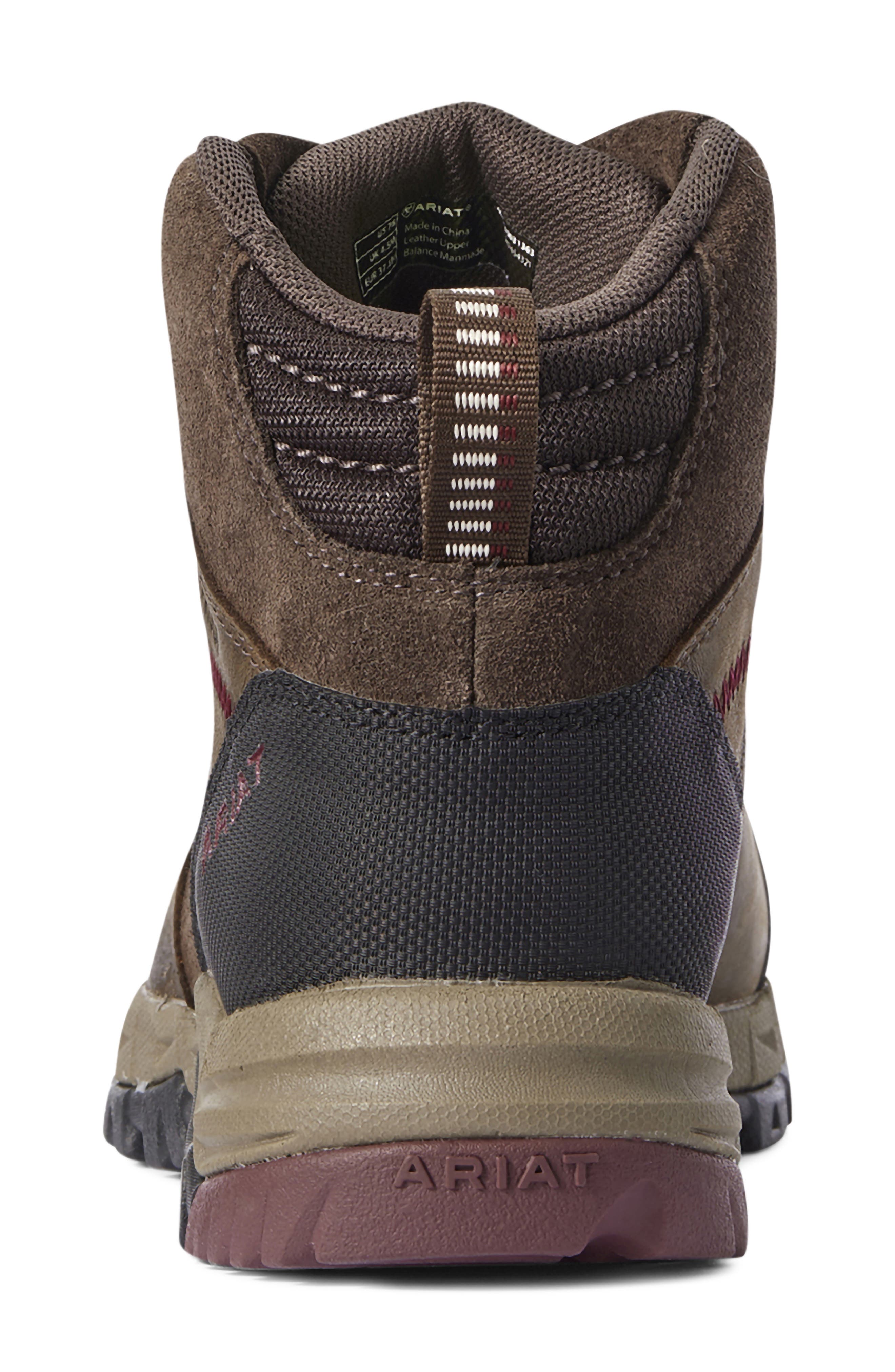 Skyline H2O Waterproof Hiking Boot, Alternate, color, DARK BROWN