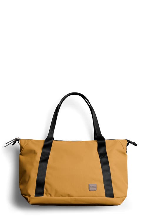 Classic Getaway Water Resistant Tote Bag