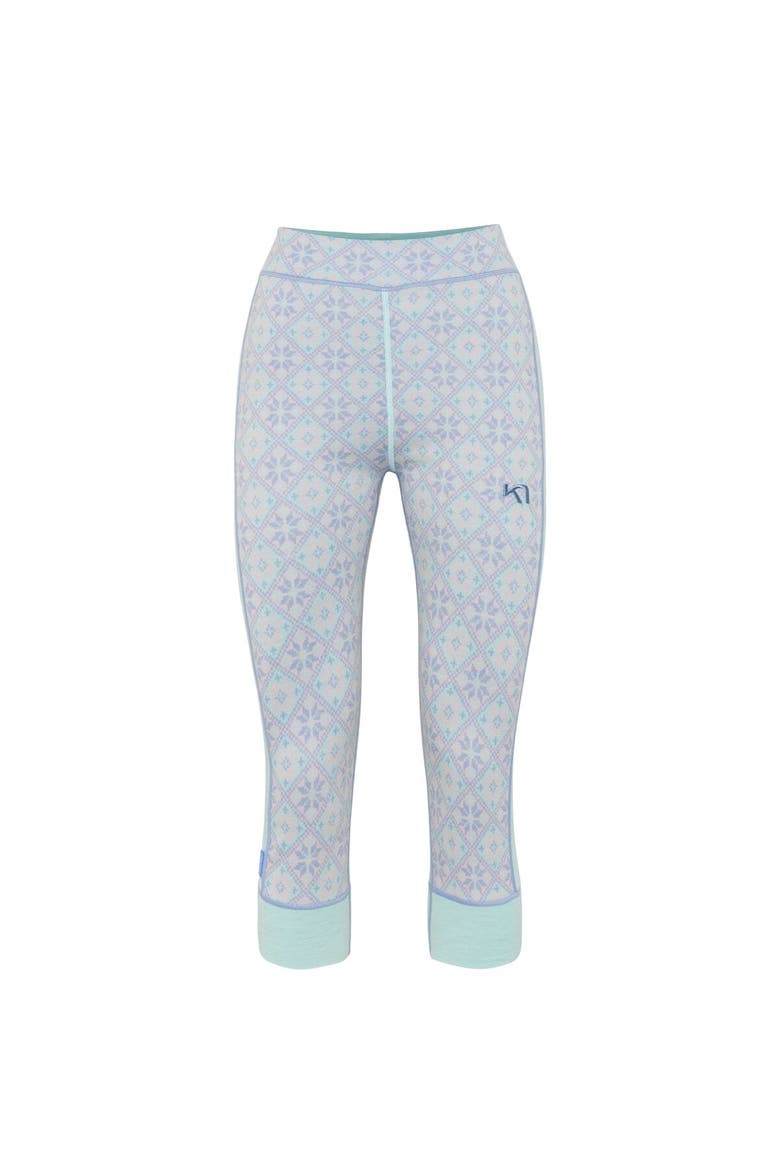Rose High Waist Capri - Women's, Alternate, color, Wave