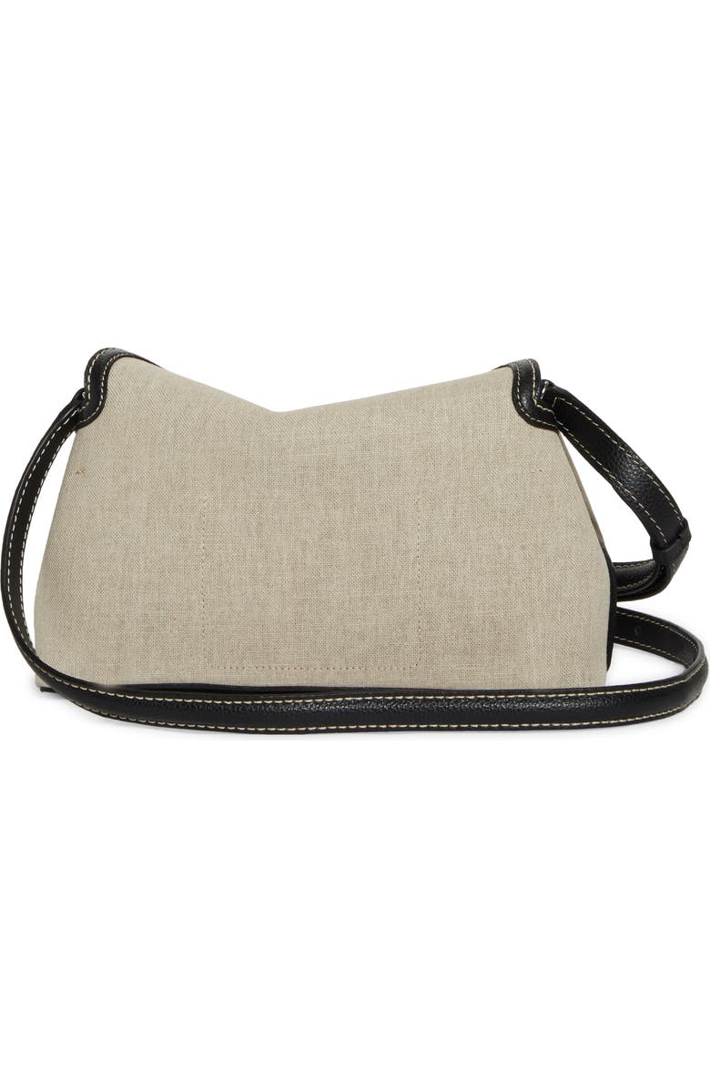 TOTEME T-Lock Canvas Clutch, Alternate, color,