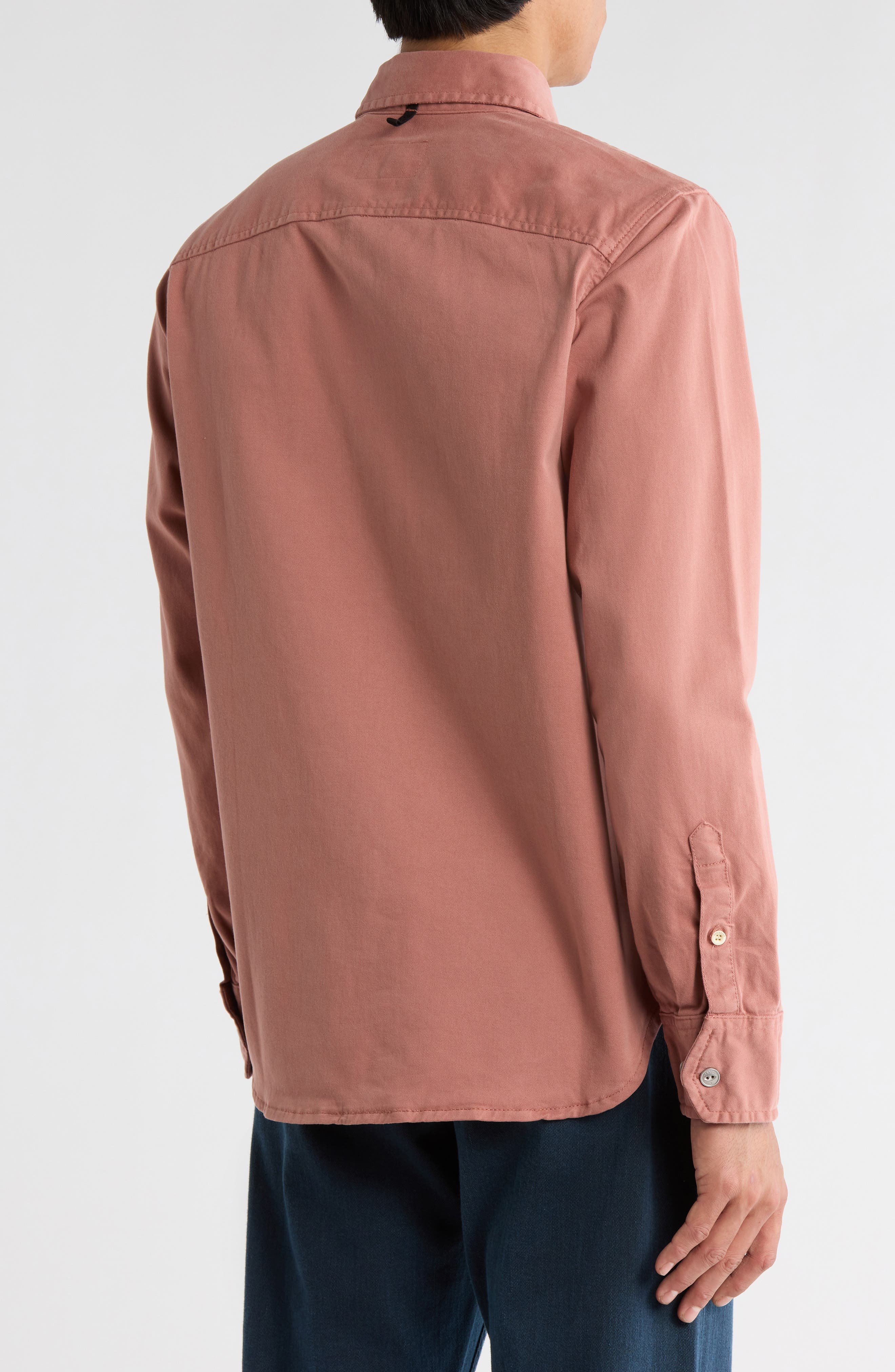Jack Stretch Cotton Shirt Jacket - image 2