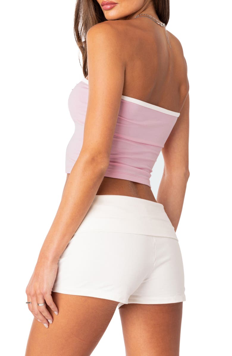 EDIKTED Colby Tube Top, Alternate, color, Light-Pink