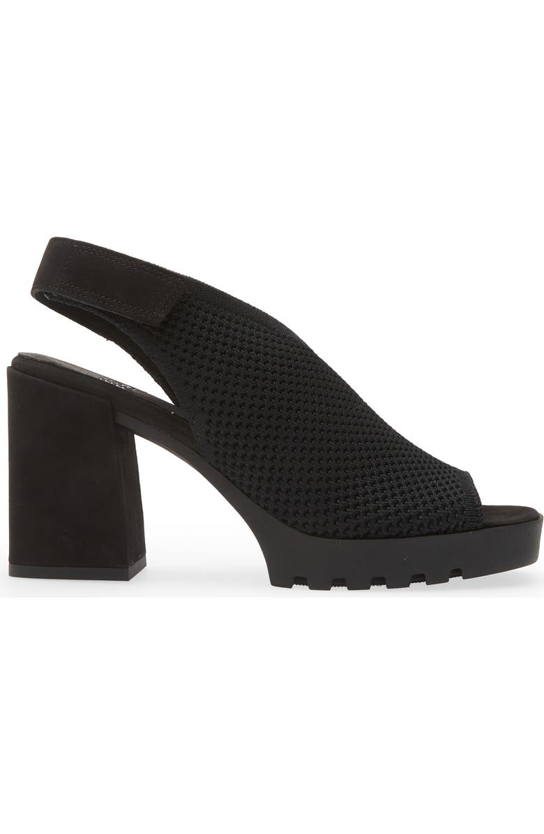 Eileen Fisher Cue Knit Sandal, Alternate, color,