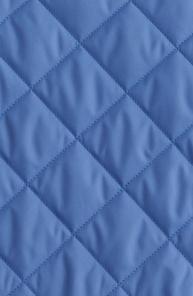 Peter Millar Essex Water Resistant Quilted Vest, Alternate, color, Astral Blue