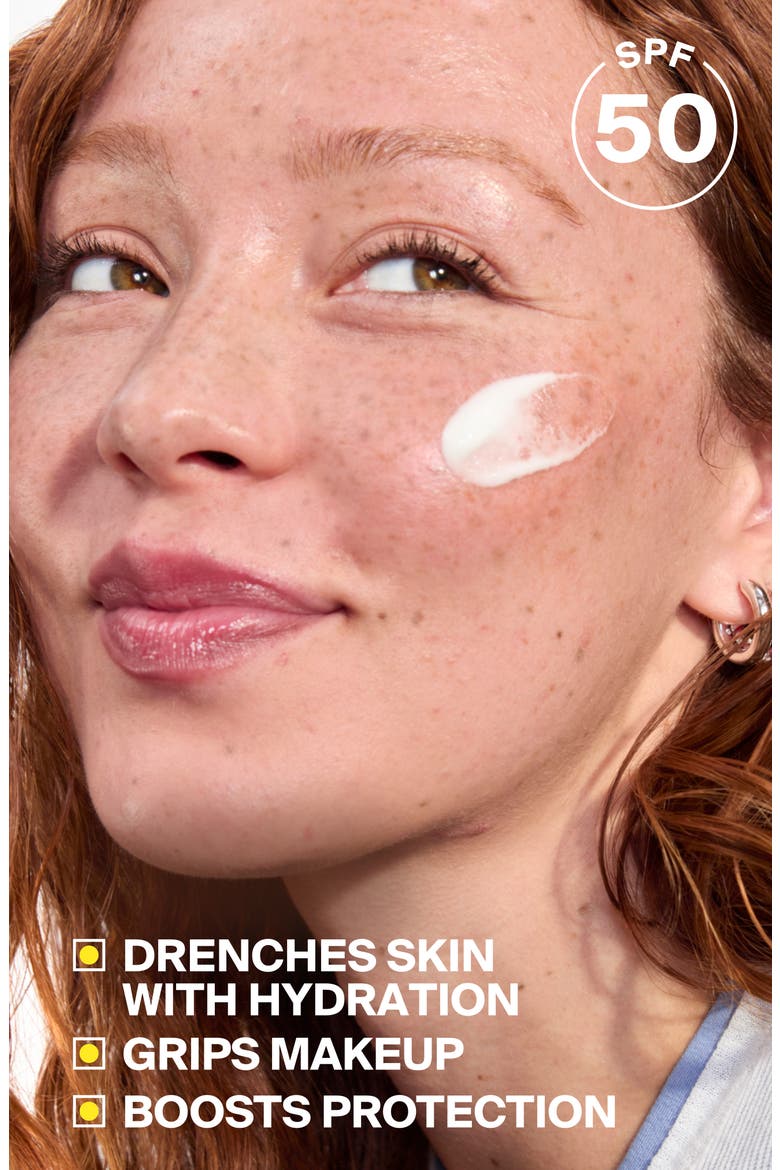 Dewscreen Hydrating Primer SPF 50, Alternate, color, NO COLOR