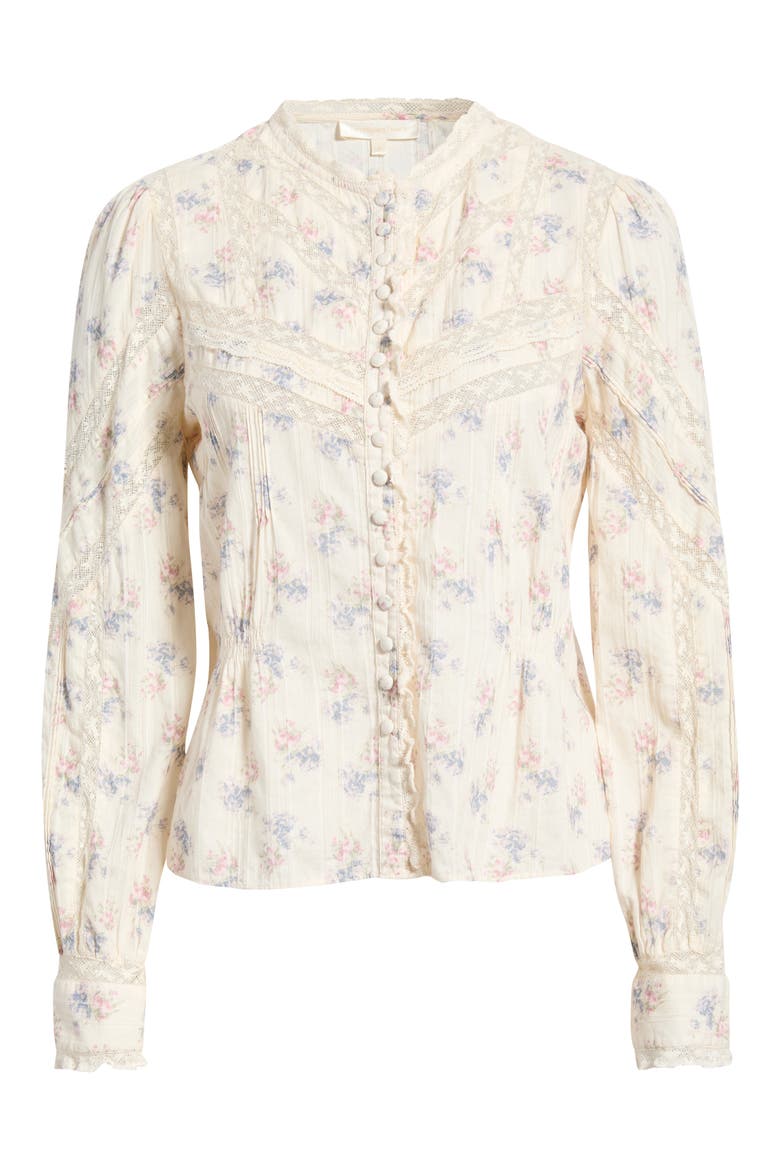 Miah Cotton Top, Alternate, color, ANTIQUE VANILLA