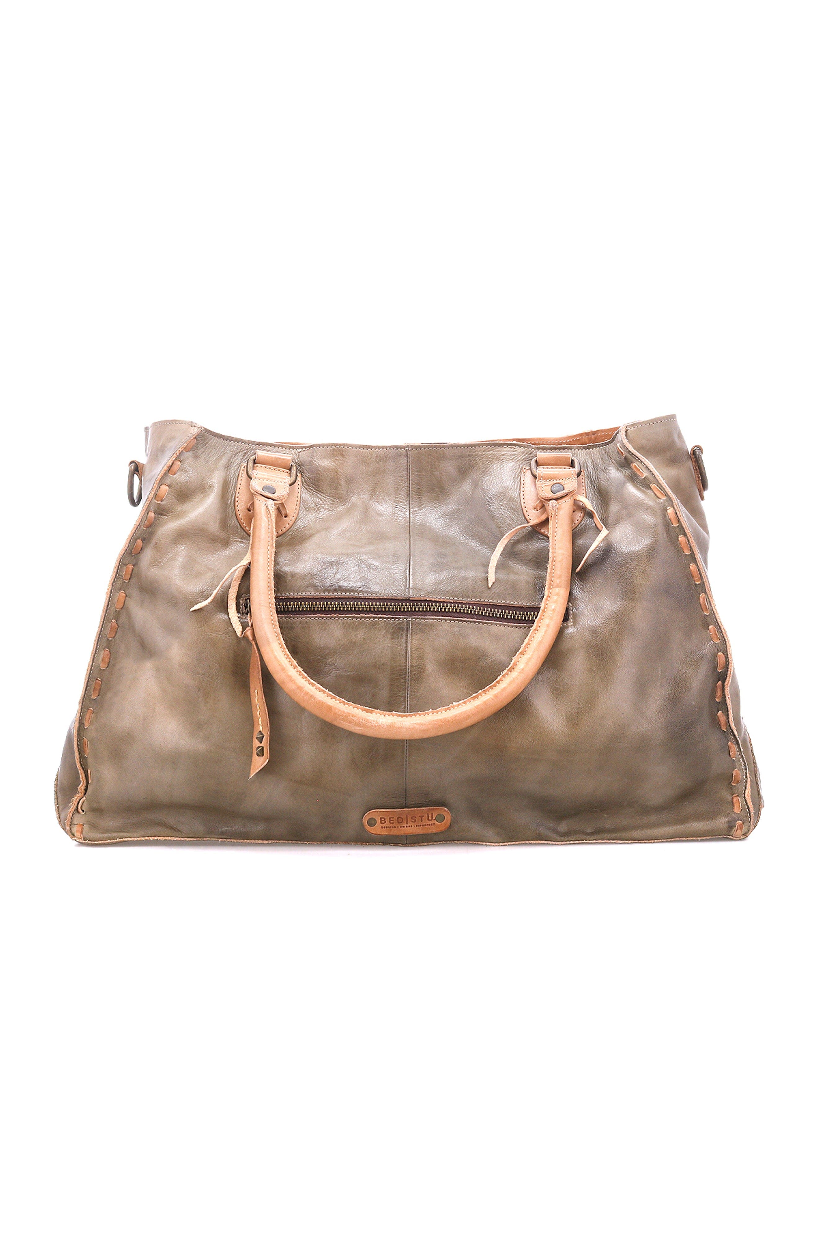 Rockaway Handbag, Alternate, color, Taupe Oats Rustic