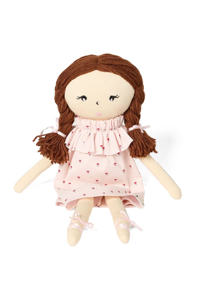 Cynthia Cotton/Linen Dolly, Alternate, color, Pink